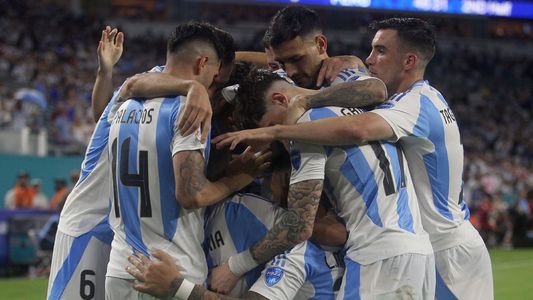 ¡ARGENTINA A SEMIFINALES! Venció a Ecuador por penales en un final para el infarto