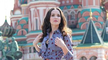 Natalia Oreiro debutó en Instagram y su primera publicación fue traducida al ruso