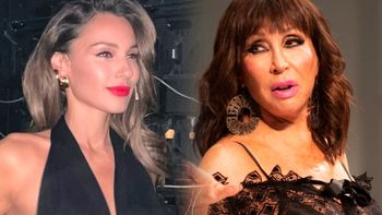 Moria Casán destrozó a Pampita tras hablar de Moritán con Susana Giménez