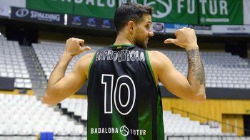 Laprovittola fue elegido como el mejor latinoamericano de la Liga española de básquet