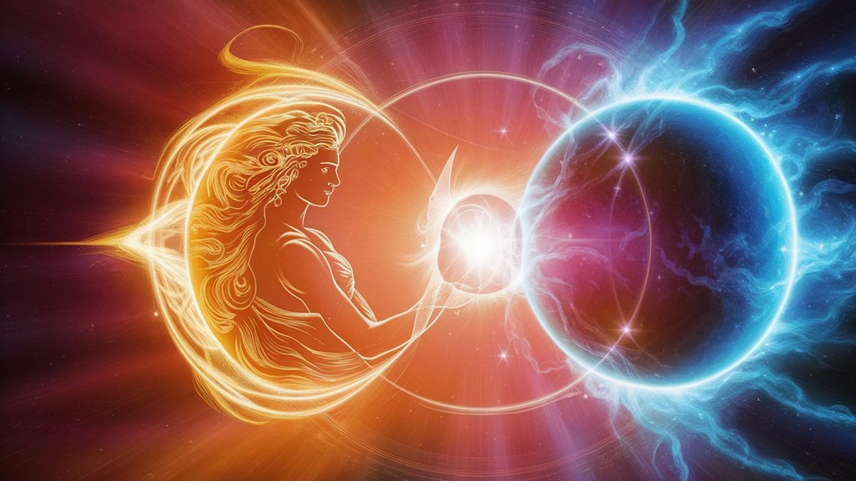 La conjunción astrológica de Venus en Leo y Urano en Tauro traerá una ola de energía creativa y transformadora. (Foto: Ideogram)