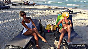 Las fotos que demuestran que la mamá de Ailén Bechara tiene un lomazo igual que su hija