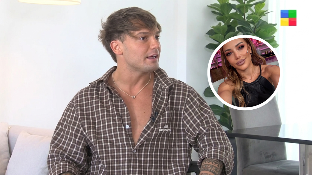 La dura revelación de Ian Lucas tras su historia con Evangelina Anderson: Llegué a pensar en...