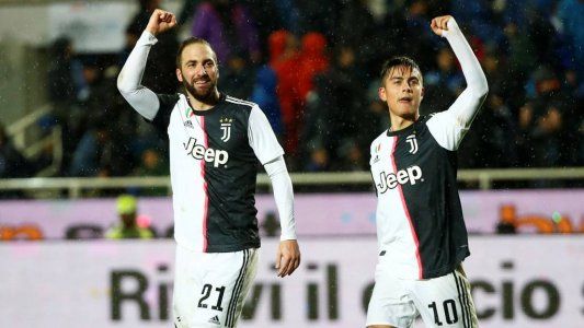 ¡Triple pared y golazo para enmarcar! La joya que construyeron Dybala e Higuaín, y que definió el Pipita