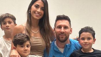 El día libre de Antonela Roccuzzo y Messi antes de la gran final del Mundial El día libre de Antonela Roccuzzo y Messi antes de la gran final del Mundial