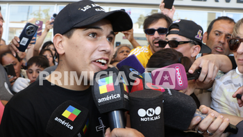 El pedido desesperado de Thiago Medina tras recibir el alta: Quiero...