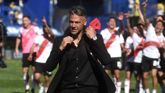 El importante premio de Martín Demichelis al plantel de River por ganar el Superclásico