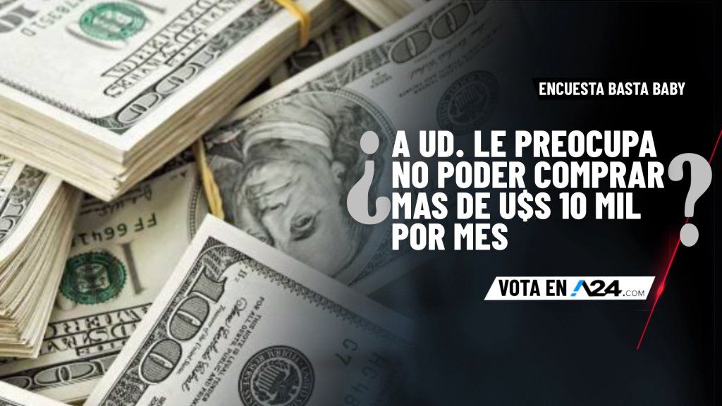Encuesta Basta Baby: entrá y dejanos tu voto sobre la pregunta de esta noche