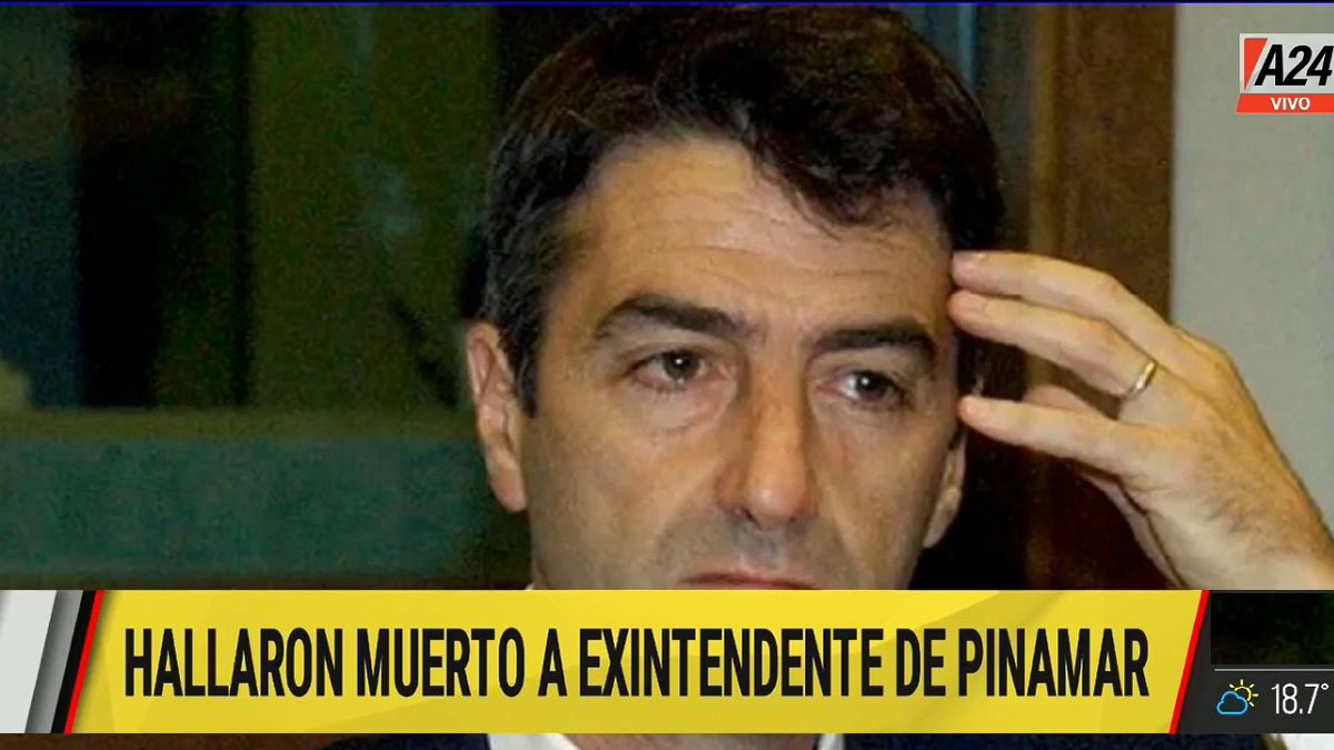 El ex intendente de Pinamar Roberto Porretti apareció muerto en una pileta