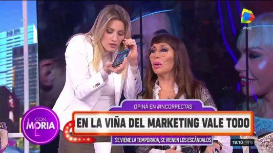 Adriana Aguirre, furiosa al aire con Mica Viciconte: “Le cag... la vida a Nicole Neumann”