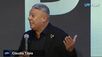 Chiqui Tapia lanzó el nuevo sistema de streaming de la AFA y se defendió de las críticas: La verdad va a salir a la luz