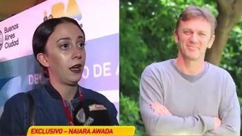 Naiara Awada contra Federico D Elía: Si mi papá se entera, lo agarra a trompadas