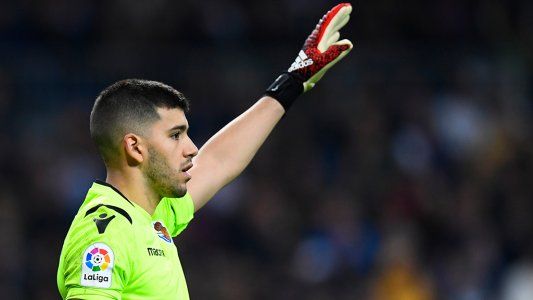 Nuevo destino para el arquero argentino Gerónimo Rulli: fue transferido de la Real Sociedad al fútbol francés