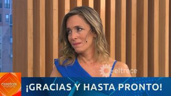 La emoción de Sandra Borghi y el Pollo Álvarez en la despedida de Nosotros a la mañana
