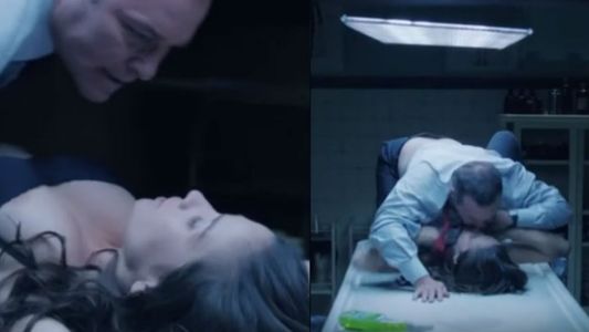 La escena de sexo en la que Natalia Oreiro sostuvo que un actor se fue de libreto