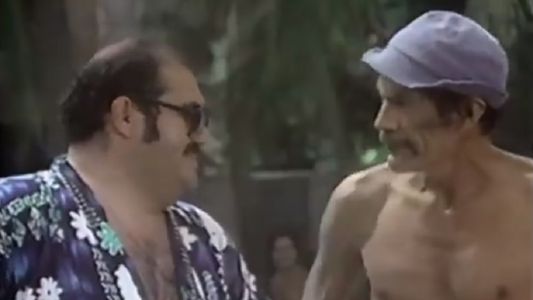 El Señor Barriga rememoró una escena clave de “El Chavo del 8″