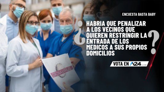 Encuesta Basta Baby: entrá y dejanos tu voto sobre la pregunta de esta noche