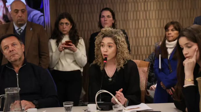 Lourdes Arrieta, tras la difusión de los chats por la visita a represores: Tengo miedo por mi vida