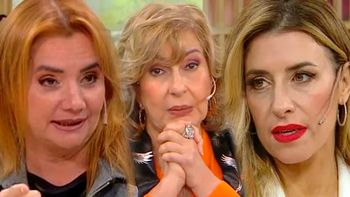 Georgina Barbarossa se hartó en vivo tras un nuevo cruce de Nancy Pazos y Mariana Brey y reaccionó de la peor manera