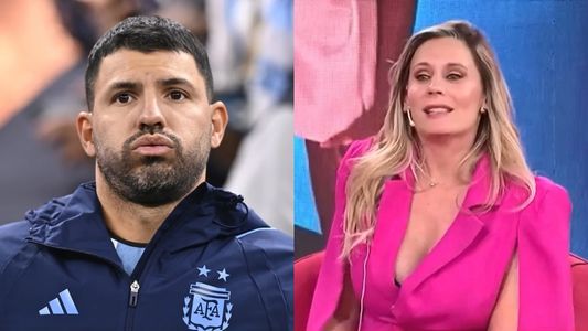 La contundente reacción del Kun Agüero tras la revelación de Rocío Marengo sobre su fugaz romance
