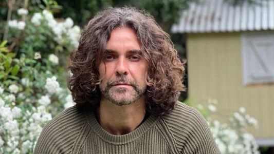 La foto de Mariano Martínez desnudo y al borde la censura