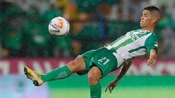 Si Boca vende a Nández, irá a buscar a Jorman Campuzano: conocé el perfil del colombiano