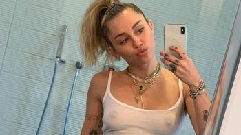Miley Cyrus desafió a la censura en las redes