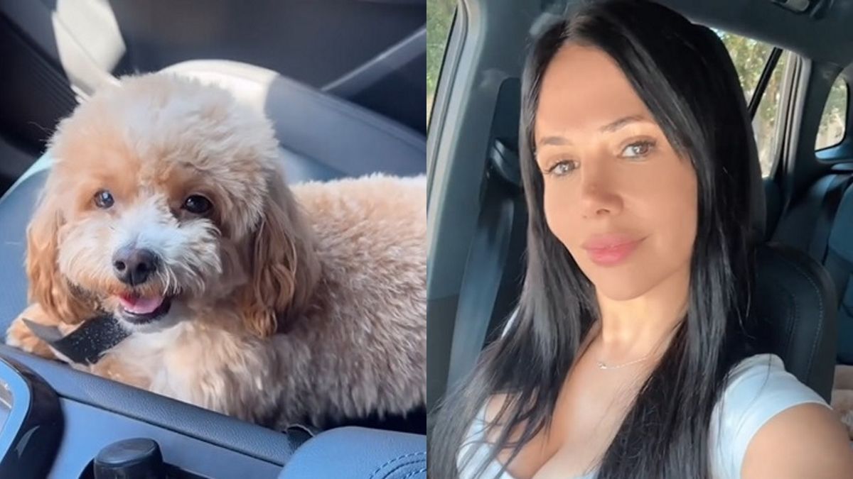 Romina Uhrig respondió a las críticas que recibió por su perro Caramelo con una frase polémica