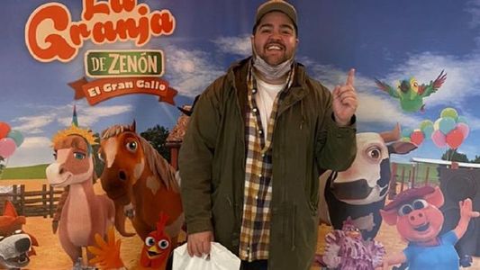 La salida teatral de Darío Barassi con su hija Emilia