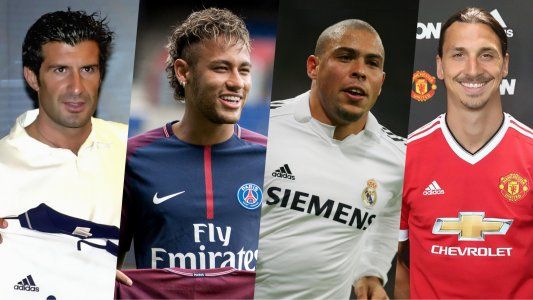 Efecto Cristiano: los diez grandes pases del siglo XXI