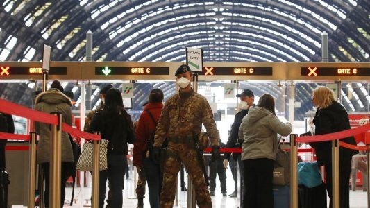 Por el avance de Ómicron, tres países alcanzaron una nueva marca mundial de contagios