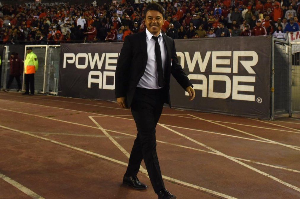 Los concentrados de River para visitar al Gimnasia de Maradona: Gallardo guarda a varios titulares para el partido ante Boca