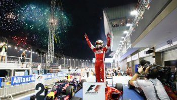 Fórmula 1 Singapur 2018 en vivo Argentina: horario y qué canal transmite y televisa para ver en vivo online el Gran Premio el 16 de septiembre