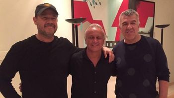 Del Sel, Volpato y Dady, juntos en Panamá