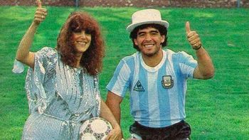 Valeria Lynch aclaró si es la cantante que tuvo un romance con Diego Maradona