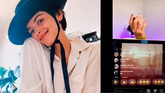 La extraña transmisión en vivo de Calu Rivero que descolocó a sus seguidores