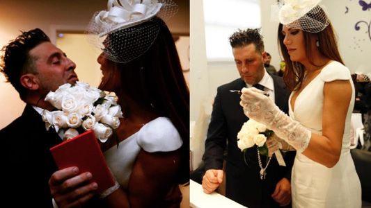 La reflexión de Flor de la V al cumplirse 13 años de su boda con Pablo Goycochea