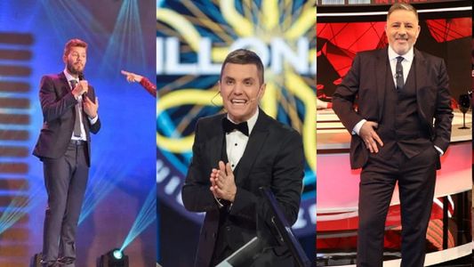 Ratings: Tinelli y Del Moro cabeza a cabeza, el debut de Doman y bajísimo promedio para Canosa
