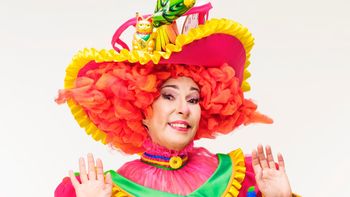 Georgina Barbarossa regresa al teatro infantil