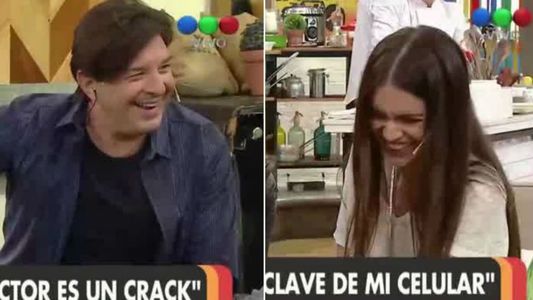 Zaira Nara mostró el audio de WhatsApp que le mandó Damián de Santo y que causó celos de su novio