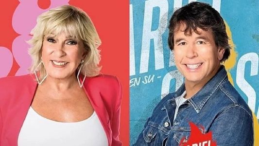Rating del lunes: cuánto midieron los nuevos programas de Georgina Barbarossa y Ariel Rodríguez Palacios