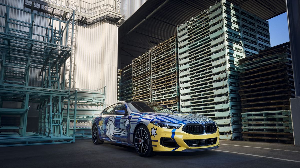 BMW se nutre de la búsqueda constante de nuevos retos. Trabajar de nuevo con Jeff Koons nos ha inspirado a todos