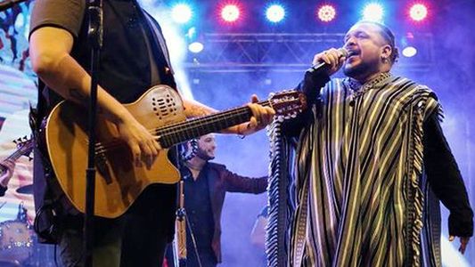 Mario Abdo recibió al grupo nominado al Grammy Tierra Adentro