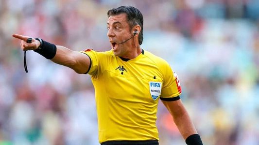 Quién es el árbitro brasilero que dirigirá la final entre la Selección Argentina y Colombia