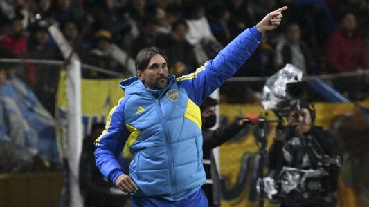 La drástica decisión que tomó Diego Martínez con el plantel de Boca tras el empate en la altura