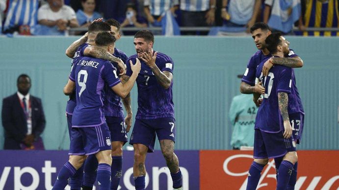 Un pasito más: Argentina enfrentará a Australia por los octavos de final del Mundial