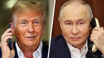 Donald Trump y Vladimir Putin hablaron dos horas sobre la guerra en Ucrania: ¿Firman la paz?