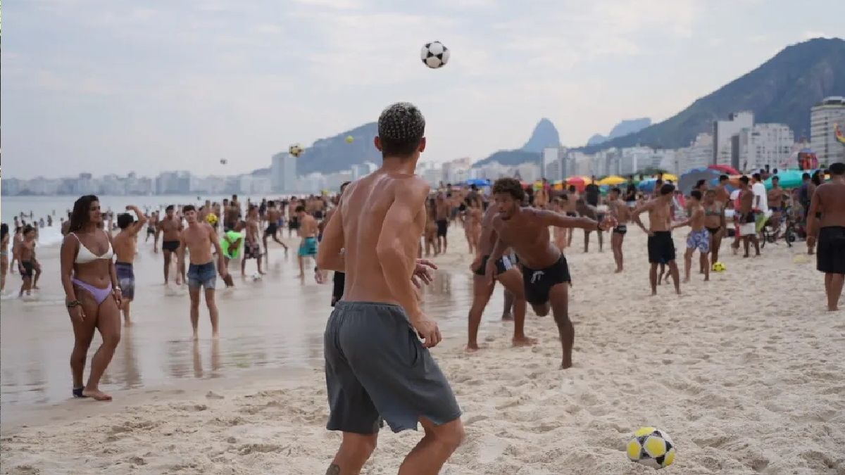 Río de Janeiro. No es verano