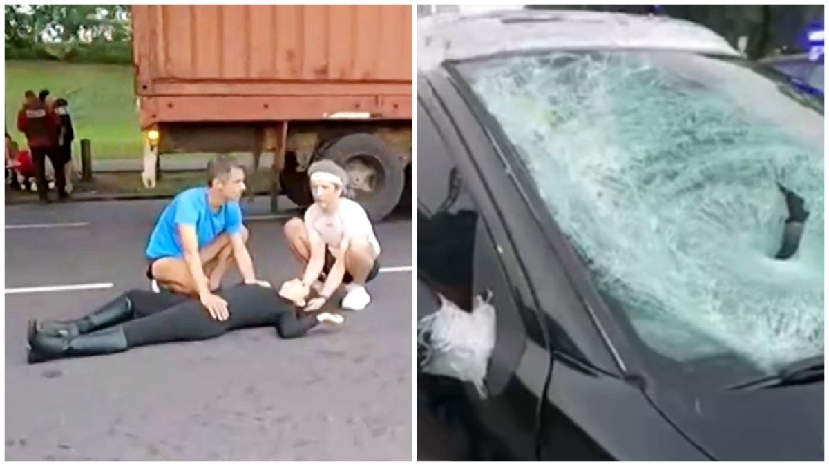 Viernes de Pascua accidentado: atropellaron a una mujer y a un joven con pocos minutos de diferencia en Palermo.