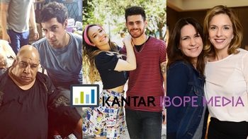 Las ficciones se quedaron con el mejor rating de la televisión